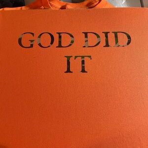 God Did It T-Shirt